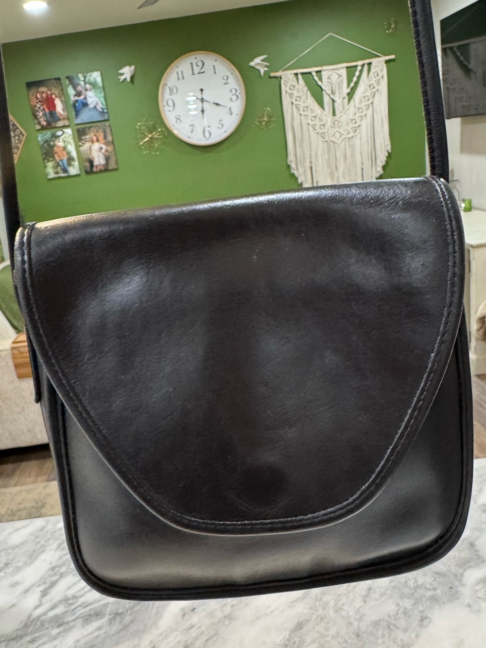 Vintage Coach Lindsay Crossbody Bag - Picture 14 of 15